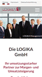 Mobile Screenshot of logika.de