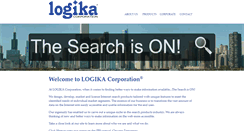 Desktop Screenshot of logika.net