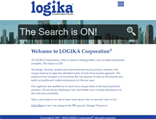 Tablet Screenshot of logika.net